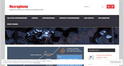 Desktop Screenshot of necrophone.com